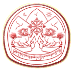 ð -  ع - Seal of the Tibetan Government-in-Exile (Central Tibetan Administration)